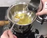 A picture of step 2 of Caramel Masala Tea ☕️.