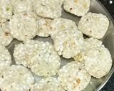 A picture of step 2 of Sabudana Vada.