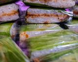 Foto langkah ke 5 dari resep Lemper Isi Abon.