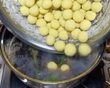 Foto langkah ke 5 dari resep Kolak biji salak ubi.