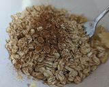【簡易快速】美式香蕉燕麥餅的食譜步驟2照片