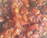 A picture of step 4 of Tomato Jaggery Chutney.