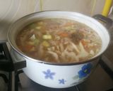 Foto del paso 4 de la receta: Ramen con repollo y ternera