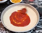 A picture of step 4 of Parda Pizza.