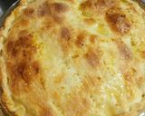 Foto del paso 4 de la receta: Tarta exprés de jamón y queso bien doradita y altita🤤👌