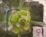 A picture of step 1 of My Lichee & kiwi fruit Juice.