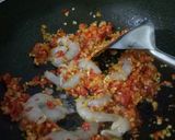 Foto langkah ke 5 dari resep Tumis pedas pepaya muda.