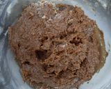 A picture of step 2 of Jowar cookies.