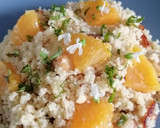 Foto del paso 15 de la receta: Couscous con tofu a la naranja y frutos secos