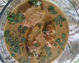A picture of step 3 of Badhsahi fish curry #Dec #W1 Bengali food.
