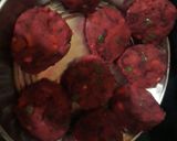 A picture of step 6 of Beetroot cutlet.
