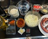 Foto del paso 1 de la receta: Arroz con Pulpo y Sobrasada en Airfryer Cosori
