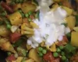 A picture of step 5 of Mix sabzi / mix veggies.