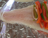 Foto del paso 2 de la receta: Filetes de pescado rellenos de vegetales