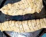 A picture of step 8 of Chicken bread.