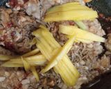 Foto langkah ke 6 dari resep Tempe Penyet Teri Sambal Mangga.