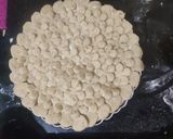 A picture of step 12 of Apple pie with strawberry cream.