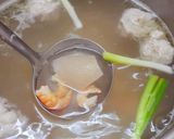 Hình bước làm 3 của món Hoành Thánh nước