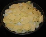 Foto del paso 3 de la receta: Tortilla de Papas Vegana