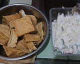 Foto langkah ke 1 dari resep Tahu dan tempe bacem panggang.