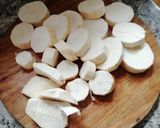 Foto del paso 1 de la receta: Mandioca frita