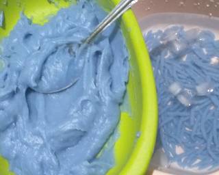 39. Cendol Bunga Telang - Step 4