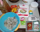 Foto langkah ke 1 dari resep Udang Goreng Tepung.