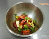 รูปขั้นตอนการทำที่ 2 ของ ยำไข่ดาว-กุนเชียง