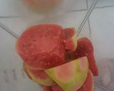 Foto langkah ke 1 dari resep Jus Jambu.