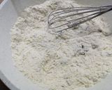 Tejfölös - joghurtos sós muffin recept fázis 2 fotója