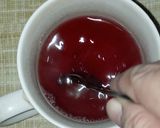 Foto langkah ke 3 dari resep Nam Kra Jeab | Es Teh Rosella ala Thailand.