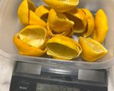 A picture of step 1 of Lemon Salt.