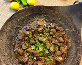 A picture of step 8 of Kaleji.