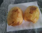 A picture of step 2 of Aloo Nazakat.