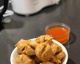 Foto langkah ke 4 dari resep Bakso Goreng Ayam & Udang.