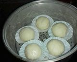 Foto langkah ke 5 dari resep Bakpo isi unti ny liem.