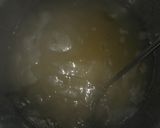 A picture of step 1 of Gur wale Chawal.