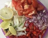 Foto langkah ke 2 dari resep Dori Sambal Matah.