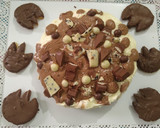 Foto del paso 7 de la receta: Torta Brownie con Crema Nutella