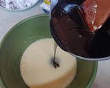 Foto langkah ke 3 dari resep Fudgy Brownies.