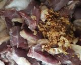 Hình bước làm 2 của món Thịt ngan nấu nước màu😋