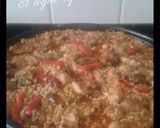 Foto del paso 1 de la receta Arroz con conejo y alcachofas