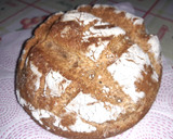Foto del paso 3 de la receta: Pan integral sin levadura fresca
