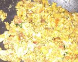 A picture of step 3 of Anda Bhurji (Indian-Style Scrambled Eggs).