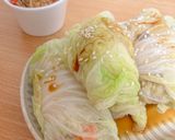 白菜雞肉捲🥬雞胸肉也能鮮甜多汁的食譜步驟5照片
