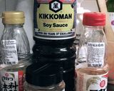 Hình bước làm 4 của món Oyakodon (cơm gà, trứng kiểu Nhật)