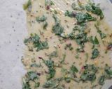 A picture of step 4 of Jain Stuffed bread sticks.