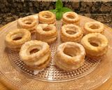 Foto del paso 11 de la receta Roscos de hojaldre con glasa, sin gluten