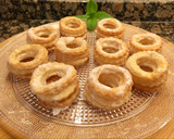 Foto del paso 11 de la receta: Roscos de hojaldre con glasa, sin gluten