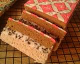 Cara Membuat Trio Choco Batik Cake 8